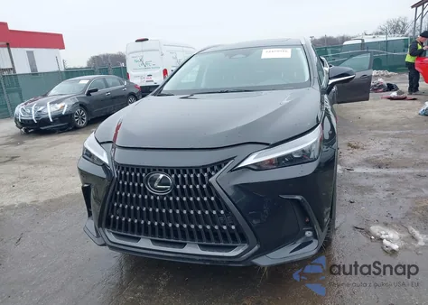 2025 Lexus Nx 350 Premium z USA, uszkodzony, nr VIN 2T2GGCEZ7SC075592